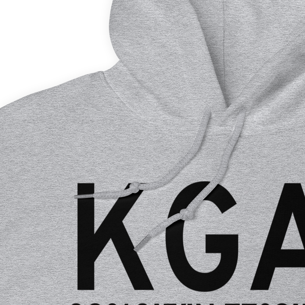 Montgomery County Airpark (KGAI) ICAO Hoodie Sweatshirt 