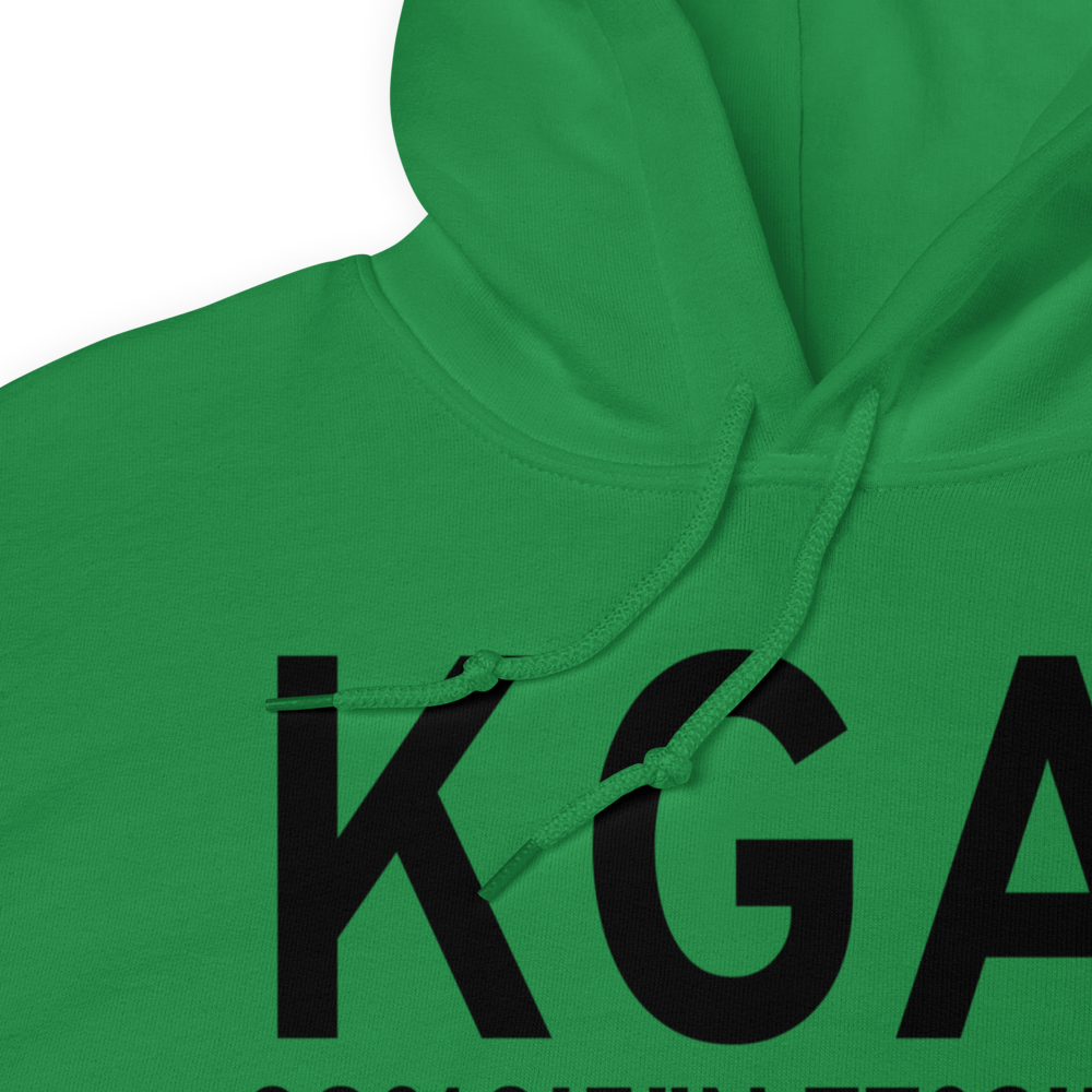 Montgomery County Airpark (KGAI) ICAO Hoodie Sweatshirt 