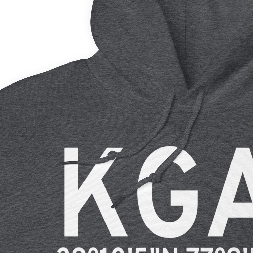 Montgomery County Airpark (KGAI) ICAO Hoodie Sweatshirt 