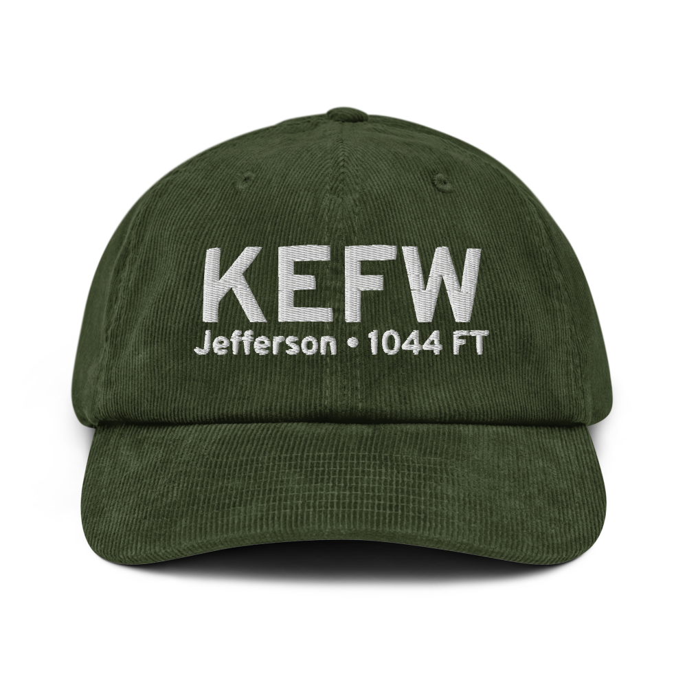 Jefferson Municipal Airport (KEFW) ICAO Hat 