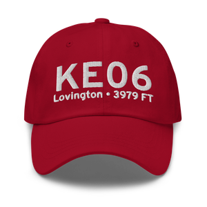 Lea County-Zip Franklin Memorial Airport (KE06) ICAO Hat