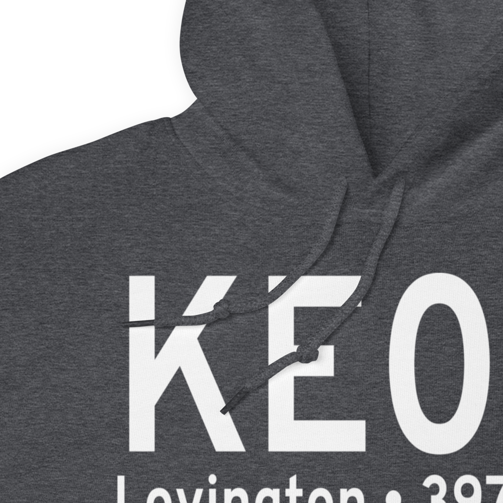 Lea County-Zip Franklin Memorial Airport (KE06) ICAO Hoodie Sweatshirt 