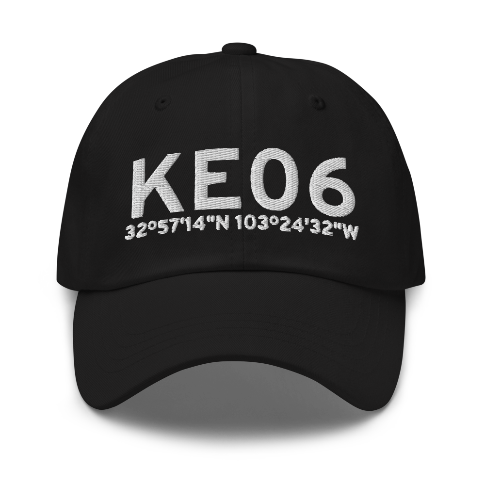 Lea County-Zip Franklin Memorial Airport (KE06) ICAO Hat 