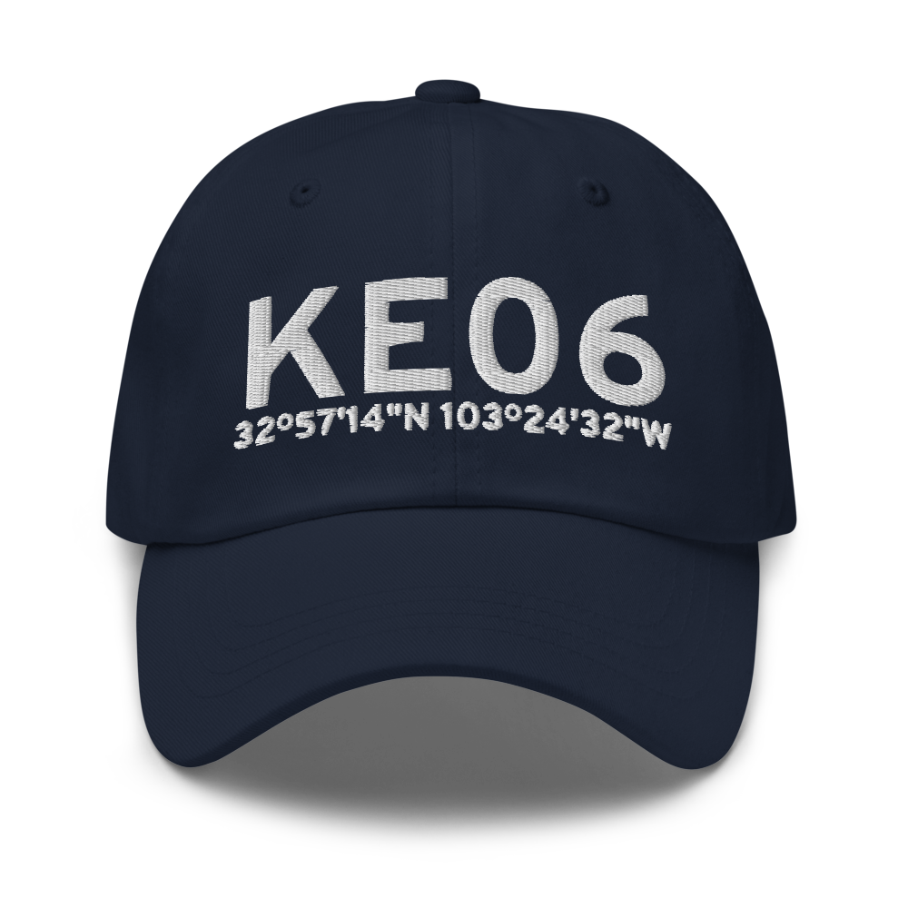 Lea County-Zip Franklin Memorial Airport (KE06) ICAO Hat 