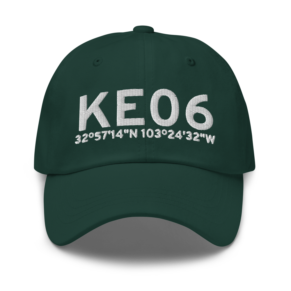 Lea County-Zip Franklin Memorial Airport (KE06) ICAO Hat 