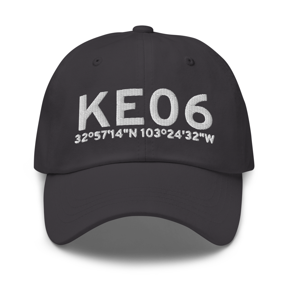 Lea County-Zip Franklin Memorial Airport (KE06) ICAO Hat 