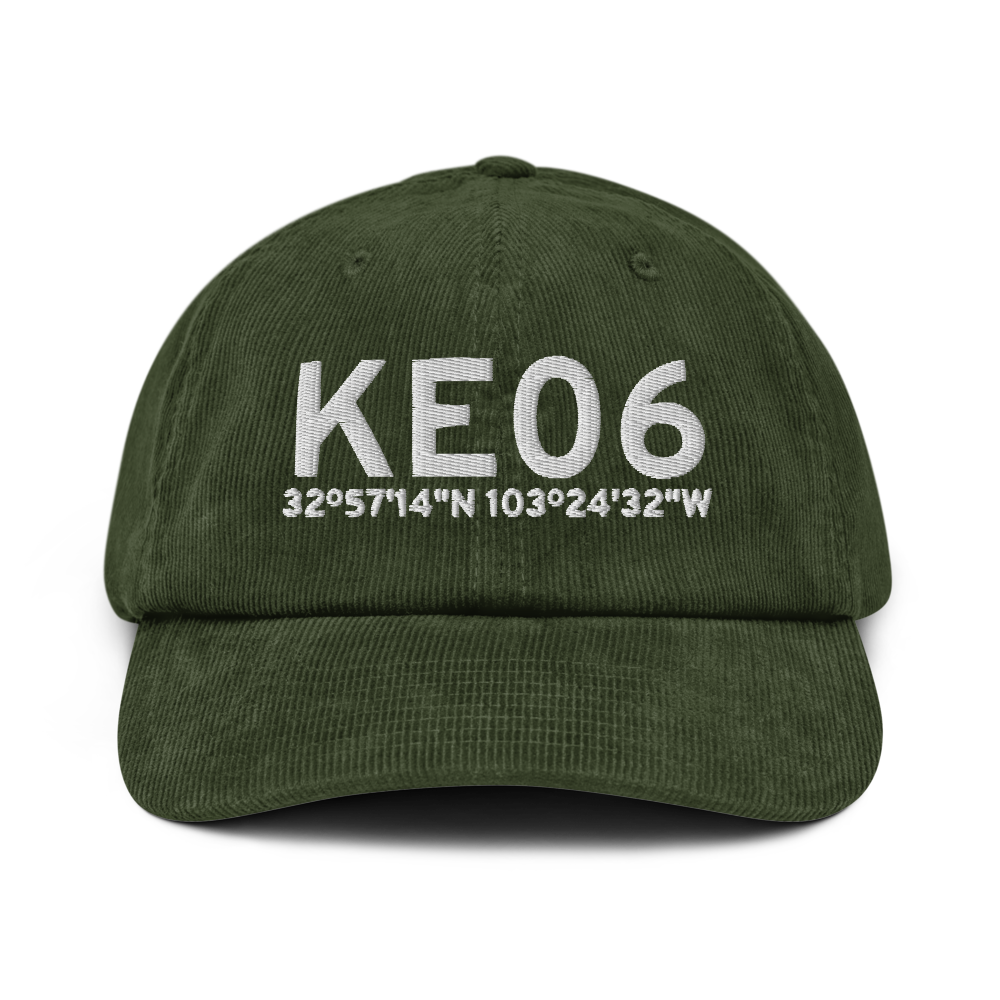 Lea County-Zip Franklin Memorial Airport (KE06) ICAO Hat 