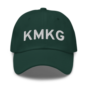 Muskegon County Airport (KMKG) ICAO Hat