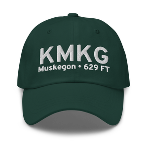 Muskegon County Airport (KMKG) ICAO Hat