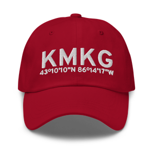 Muskegon County Airport (KMKG) ICAO Hat