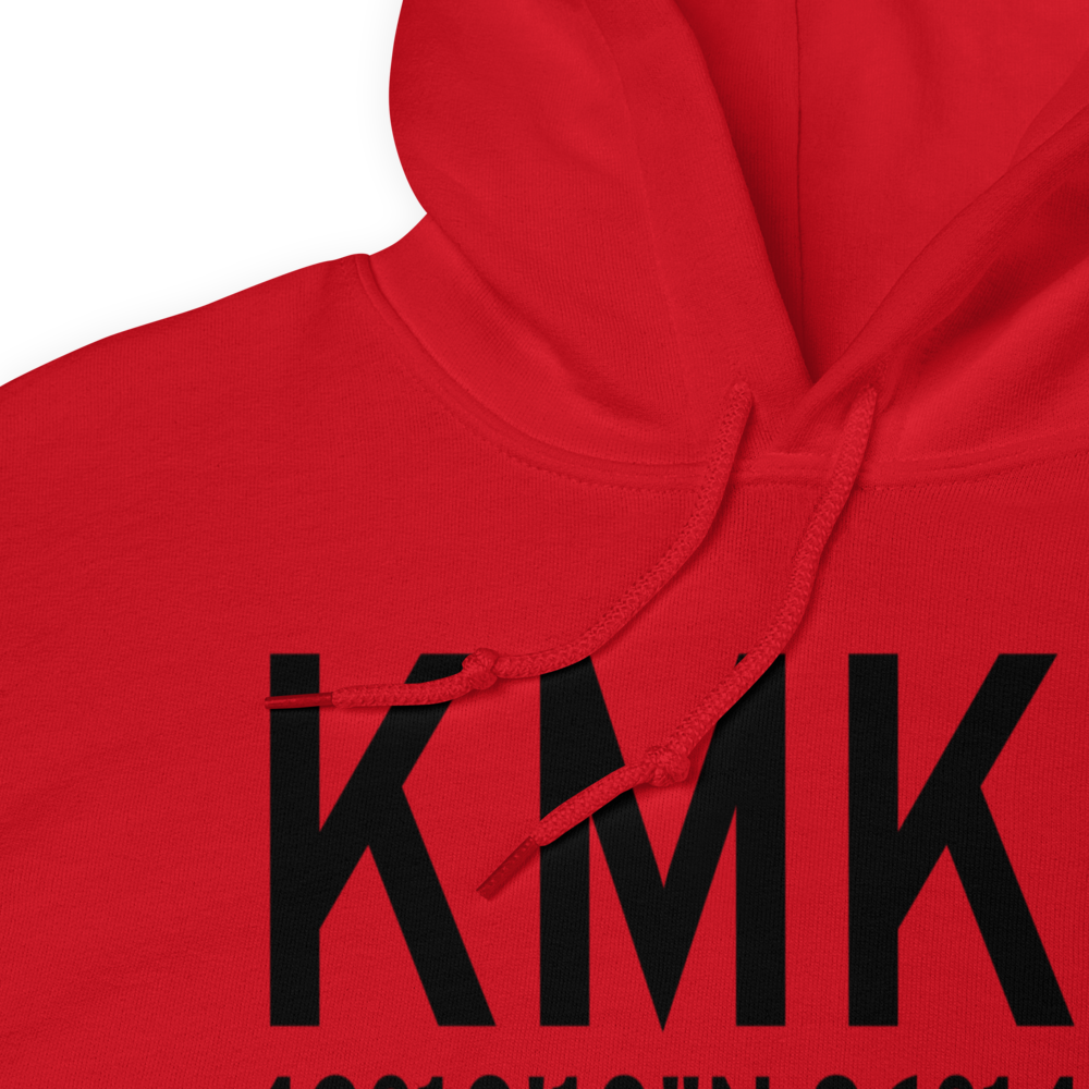 Muskegon County Airport (KMKG) ICAO Hoodie Sweatshirt 