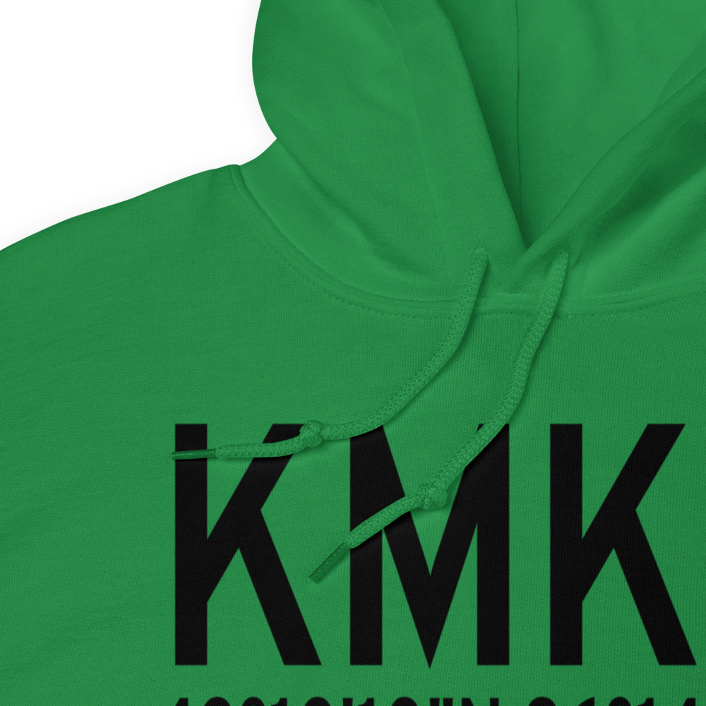 Muskegon County Airport (KMKG) ICAO Hoodie Sweatshirt 