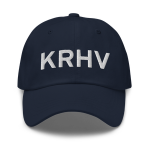 Reid-Hillview Airport of Santa Clara County (KRHV) ICAO Hat