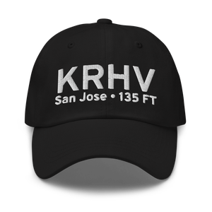 Reid-Hillview Airport of Santa Clara County (KRHV) ICAO Hat