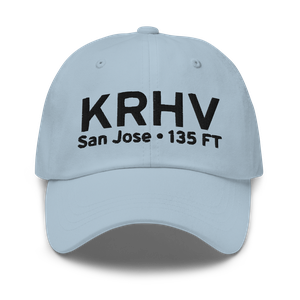 Reid-Hillview Airport of Santa Clara County (KRHV) ICAO Hat