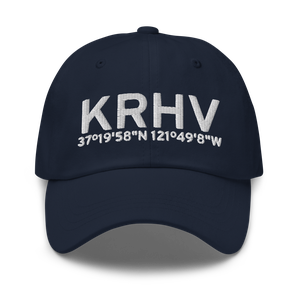 Reid-Hillview Airport of Santa Clara County (KRHV) ICAO Hat