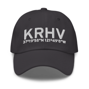 Reid-Hillview Airport of Santa Clara County (KRHV) ICAO Hat