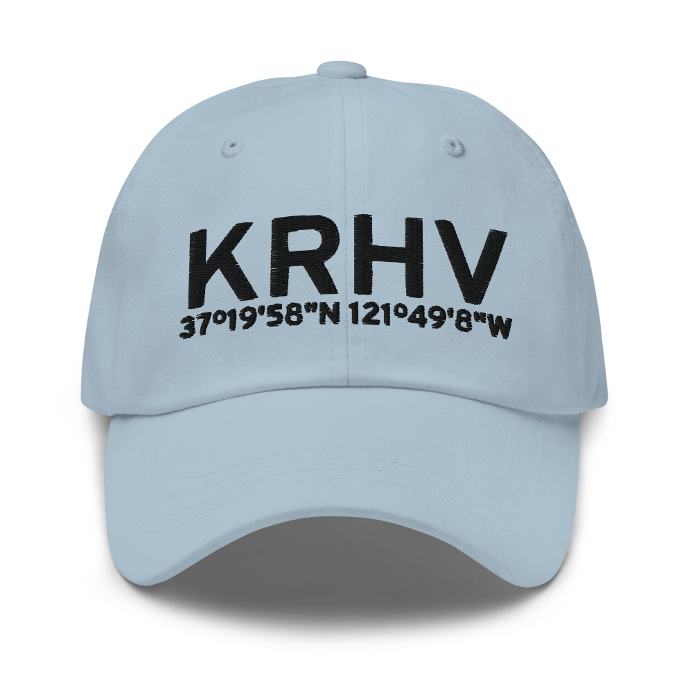 Reid-Hillview Airport of Santa Clara County (KRHV) ICAO Hat 