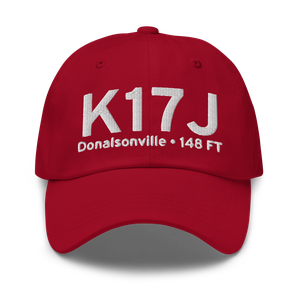 Donalsonville Municipal Airport (K17J) ICAO Hat