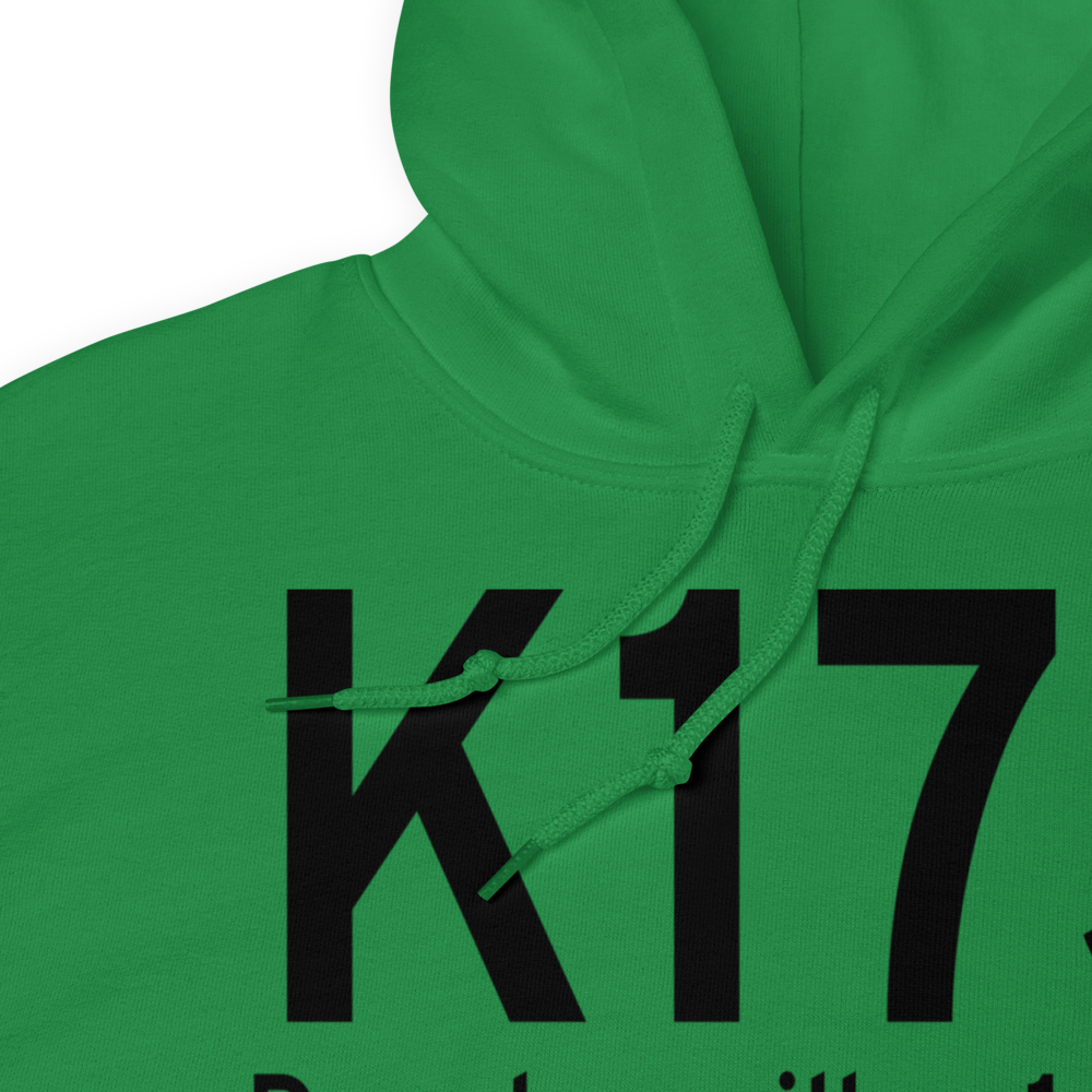 Donalsonville Municipal Airport (K17J) ICAO Hoodie Sweatshirt 
