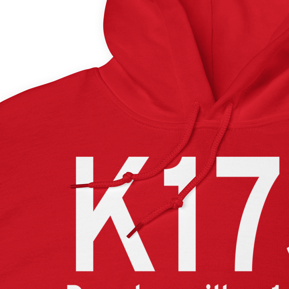 Donalsonville Municipal Airport (K17J) ICAO Hoodie Sweatshirt 