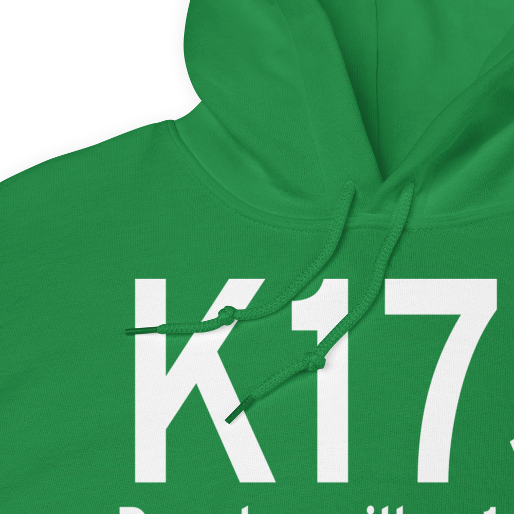 Donalsonville Municipal Airport (K17J) ICAO Hoodie Sweatshirt 