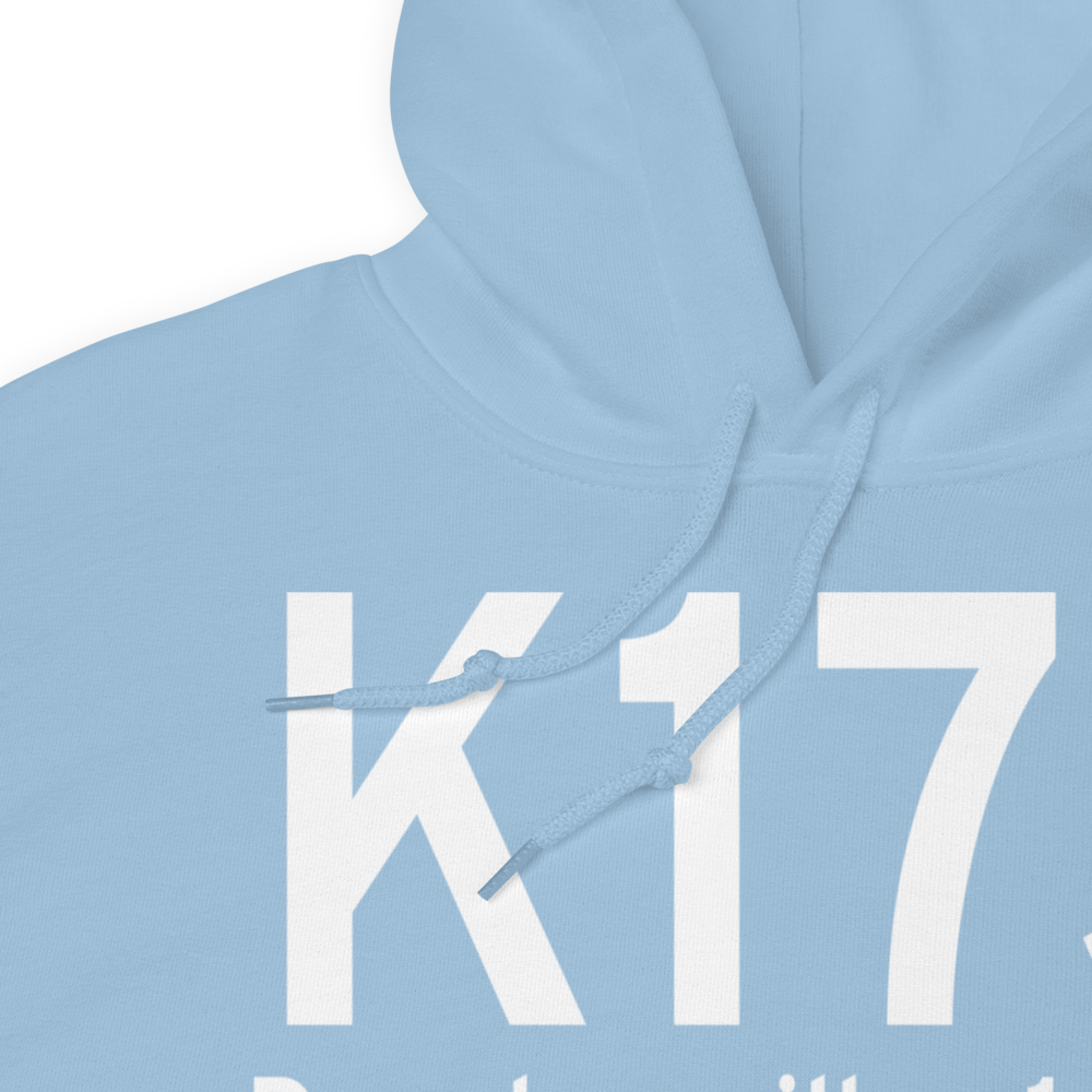 Donalsonville Municipal Airport (K17J) ICAO Hoodie Sweatshirt 