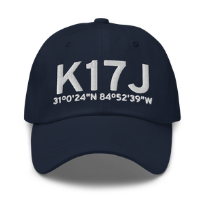 Donalsonville Municipal Airport (K17J) ICAO Hat