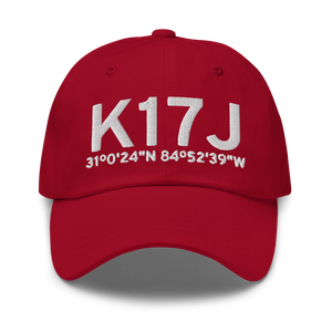 Donalsonville Municipal Airport (K17J) ICAO Hat