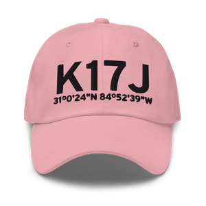 Donalsonville Municipal Airport (K17J) ICAO Hat