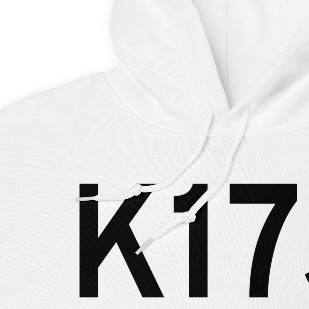 Donalsonville Municipal Airport (K17J) ICAO Hoodie Sweatshirt 