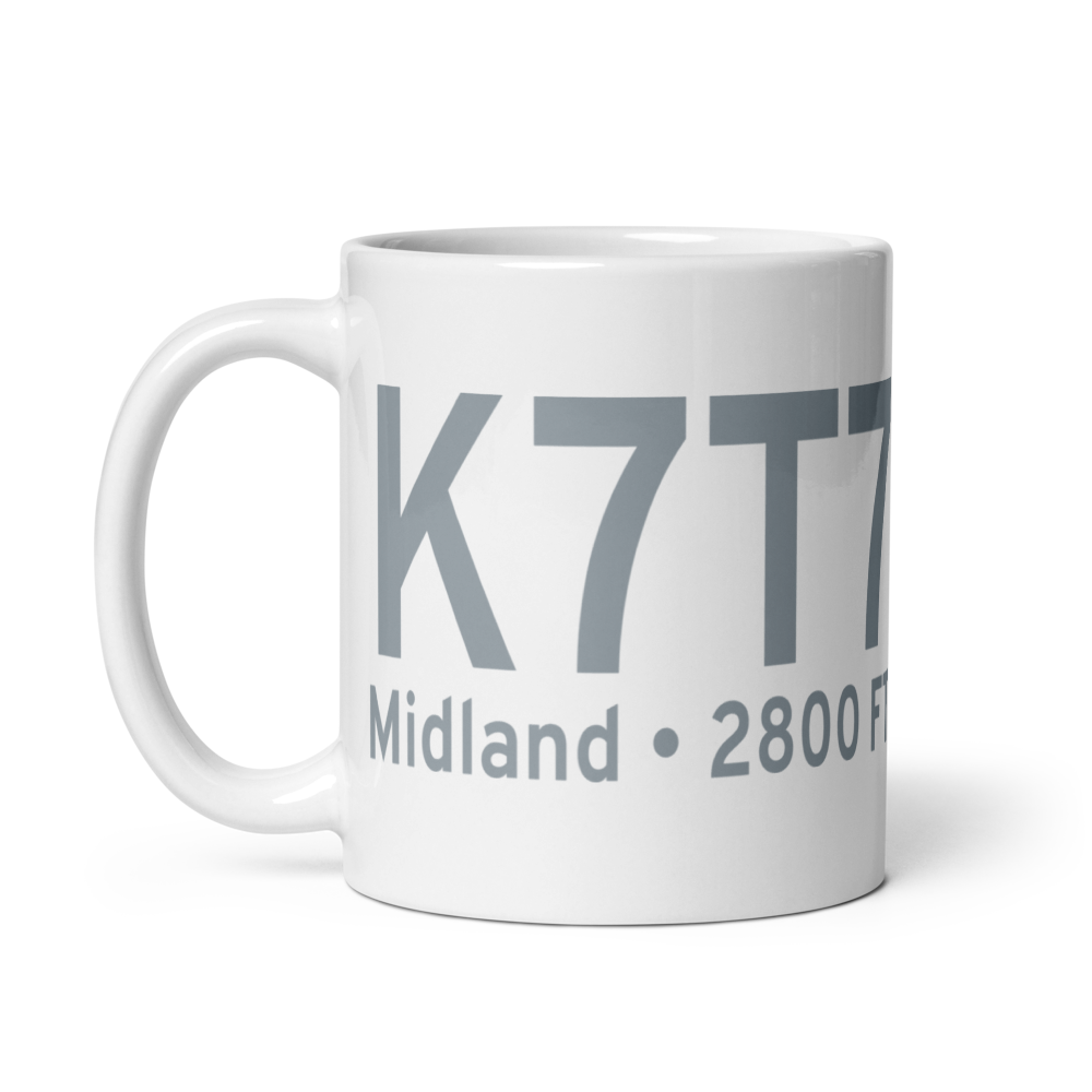 Skywest Inc Airport (K7T7) ICAO Mug 