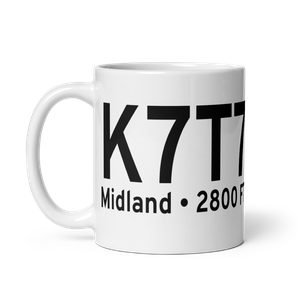 Skywest Inc Airport (K7T7) ICAO Mug