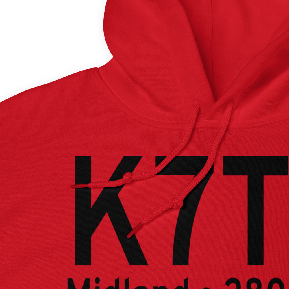 Skywest Inc Airport (K7T7) ICAO Hoodie Sweatshirt 