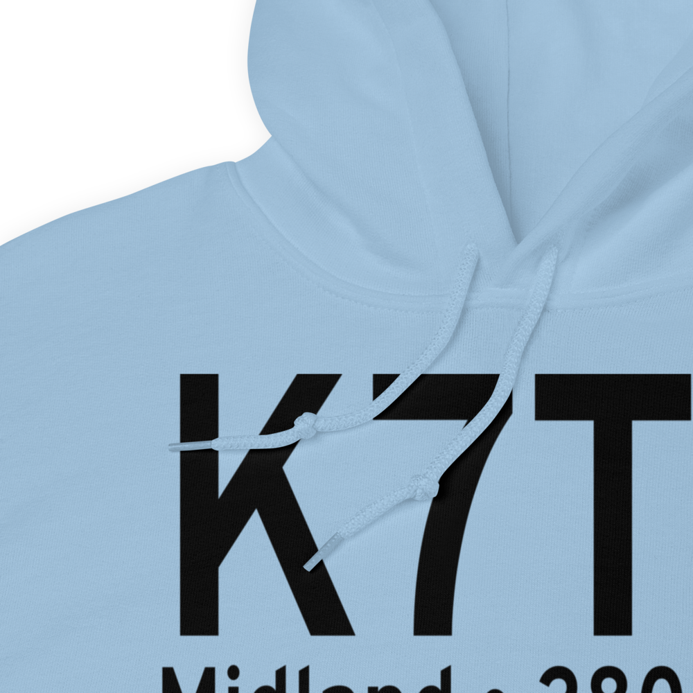 Skywest Inc Airport (K7T7) ICAO Hoodie Sweatshirt 