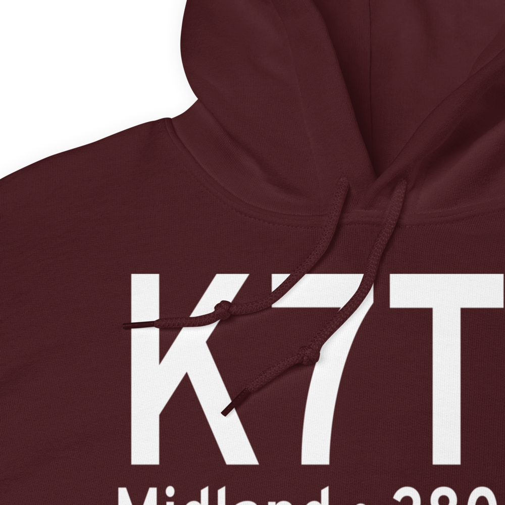 Skywest Inc Airport (K7T7) ICAO Hoodie Sweatshirt 