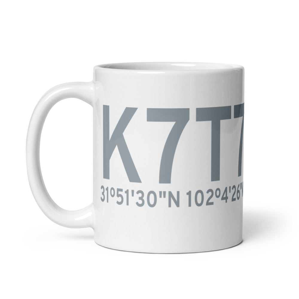Skywest Inc Airport (K7T7) ICAO Mug 