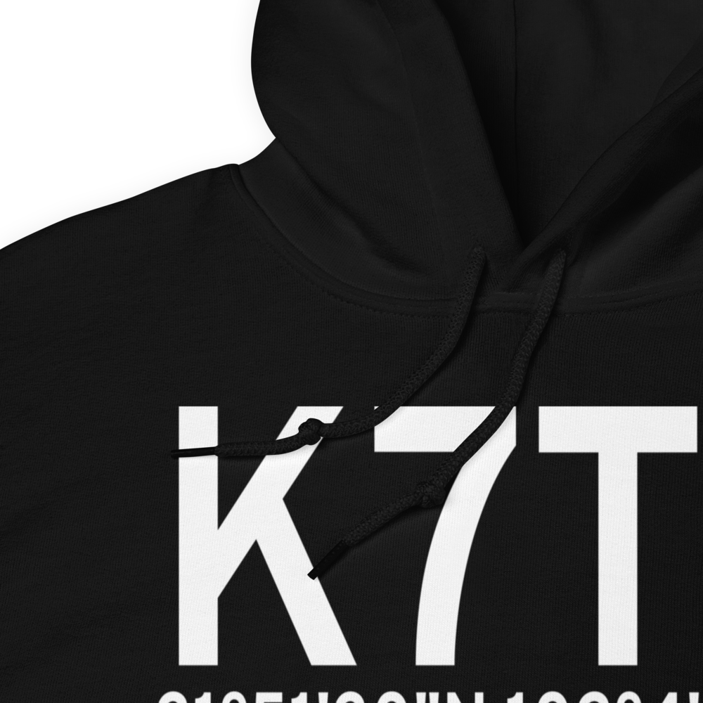 Skywest Inc Airport (K7T7) ICAO Hoodie Sweatshirt 