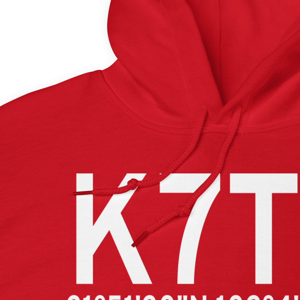 Skywest Inc Airport (K7T7) ICAO Hoodie Sweatshirt 