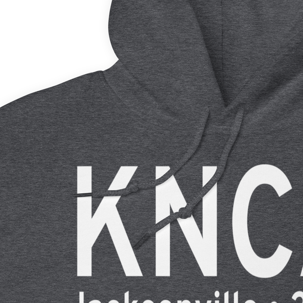 New River MCAS /H/ /Mccutcheon Fld/ Airport (KNCA) ICAO Hoodie Sweatshirt 