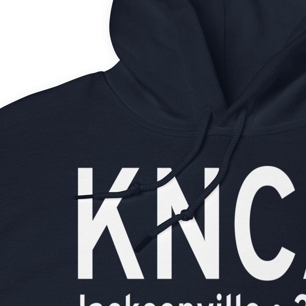 New River MCAS /H/ /Mccutcheon Fld/ Airport (KNCA) ICAO Hoodie Sweatshirt 