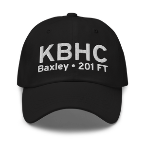 Baxley Municipal Airport (KBHC) ICAO Hat