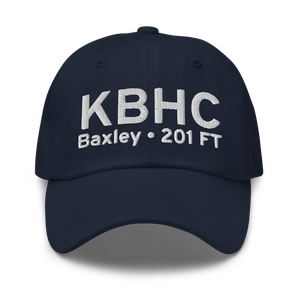 Baxley Municipal Airport (KBHC) ICAO Hat