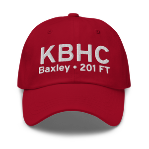 Baxley Municipal Airport (KBHC) ICAO Hat