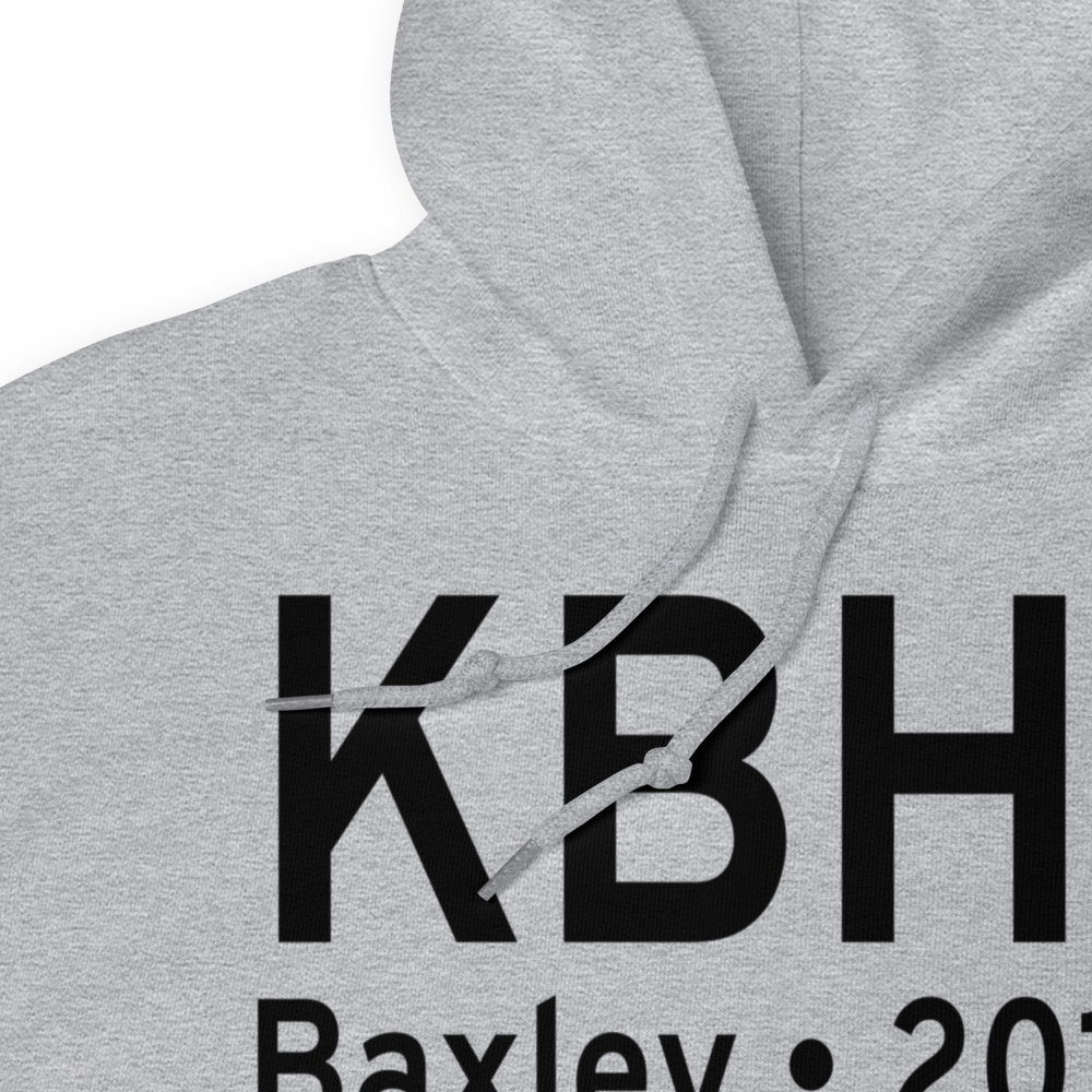 Baxley Municipal Airport (KBHC) ICAO Hoodie Sweatshirt 