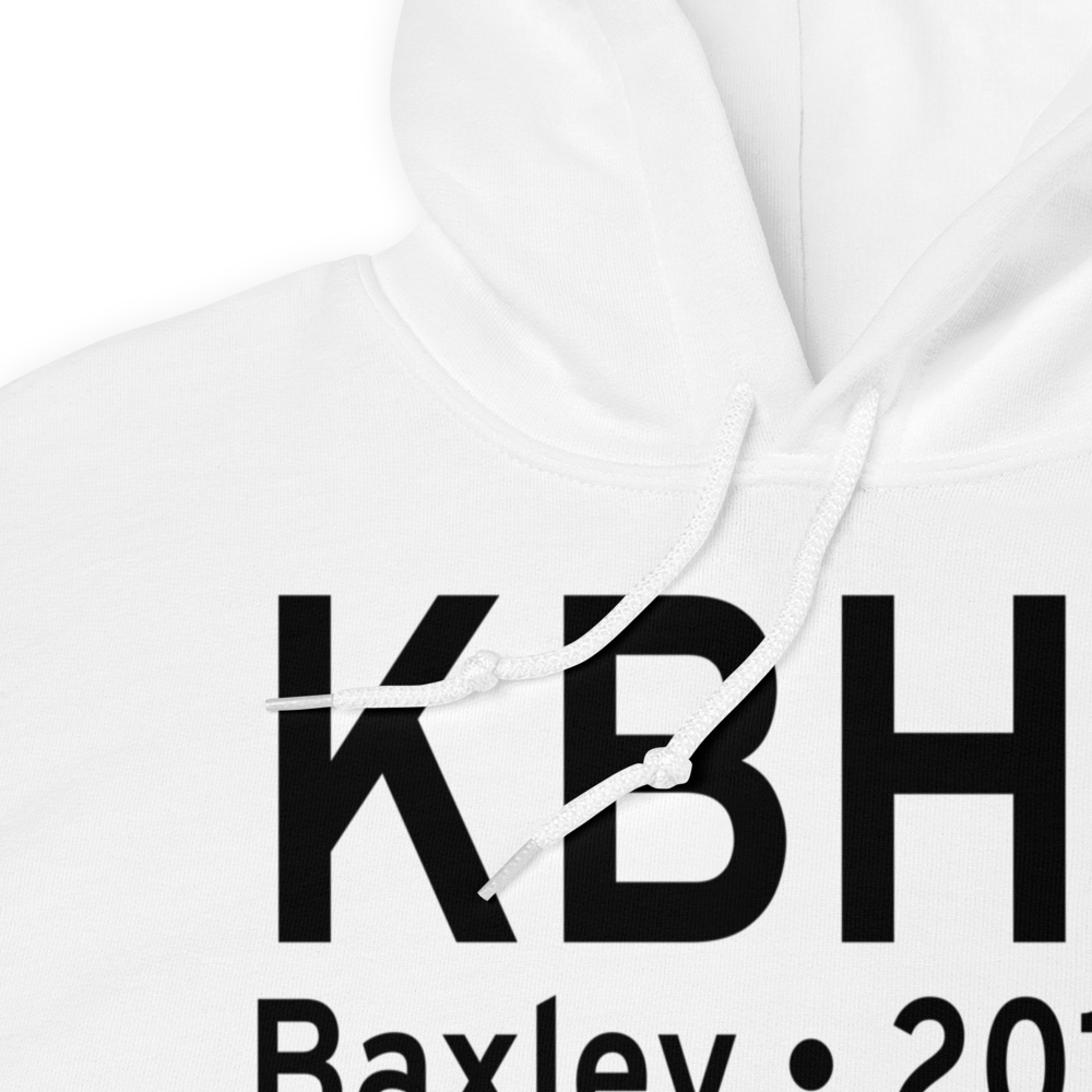 Baxley Municipal Airport (KBHC) ICAO Hoodie Sweatshirt 