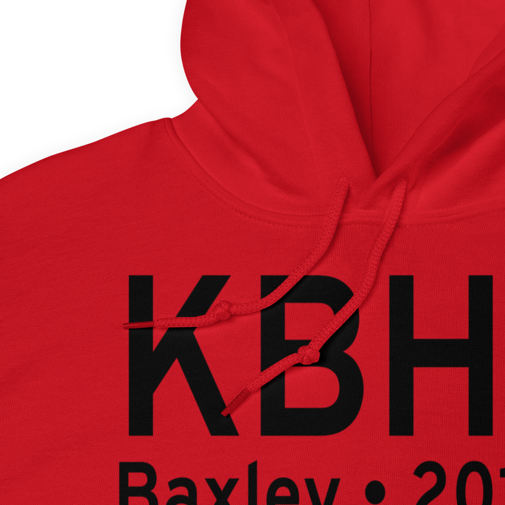 Baxley Municipal Airport (KBHC) ICAO Hoodie Sweatshirt 