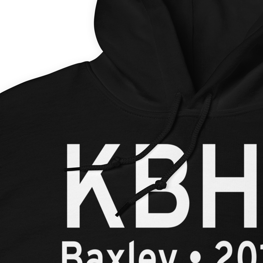Baxley Municipal Airport (KBHC) ICAO Hoodie Sweatshirt 