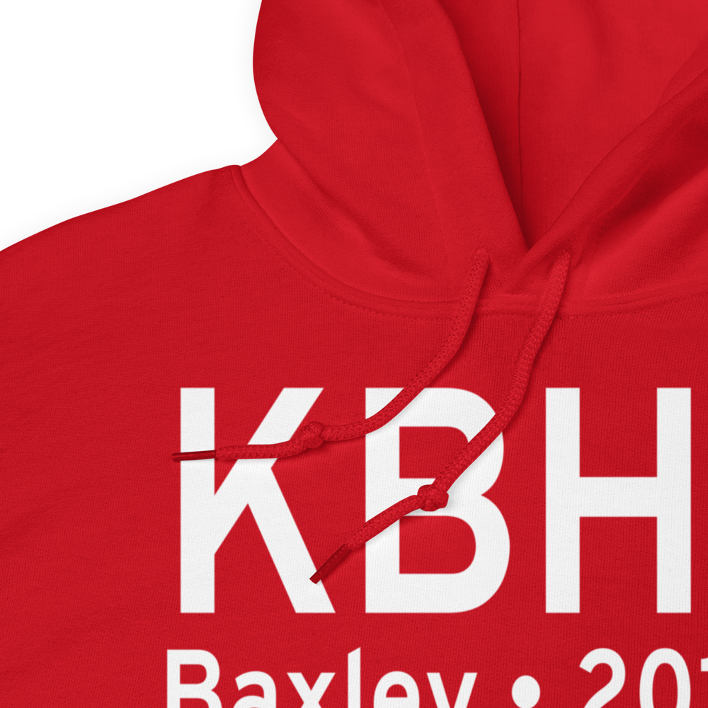Baxley Municipal Airport (KBHC) ICAO Hoodie Sweatshirt 