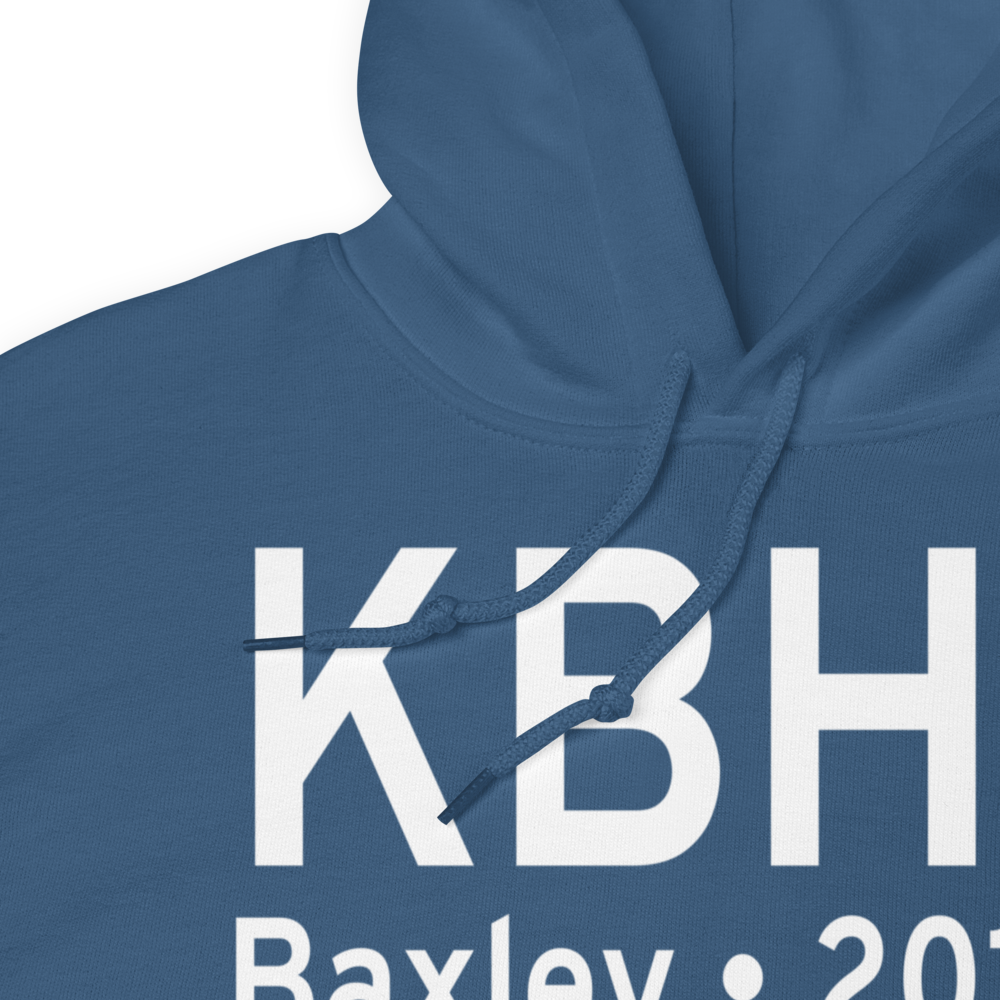 Baxley Municipal Airport (KBHC) ICAO Hoodie Sweatshirt 